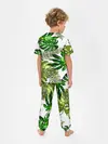 Детская пижама с брюками / ГАВАЙСКИЕ ЛИСТЬЯ