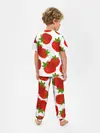 Детская пижама с брюками / Клубника