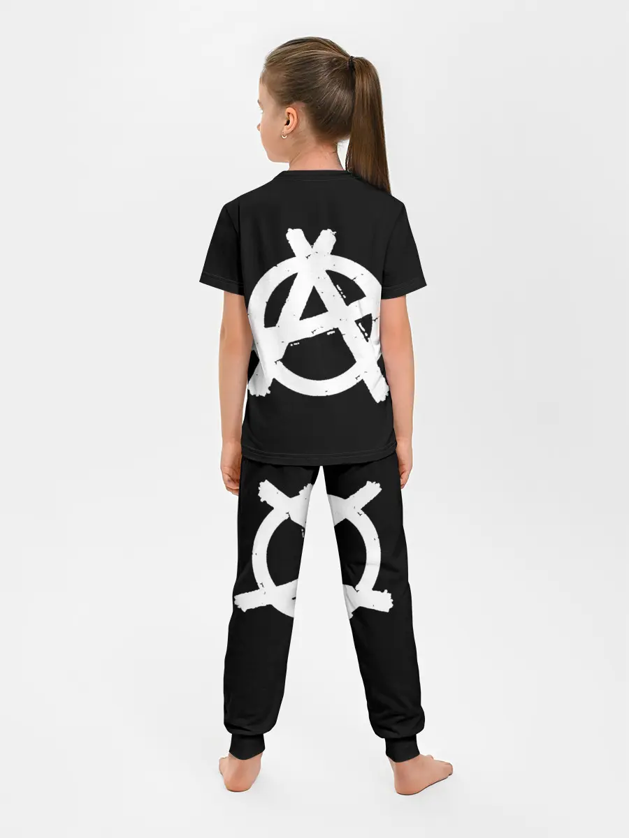Детская пижама с брюками / Король и Шут + Анархия