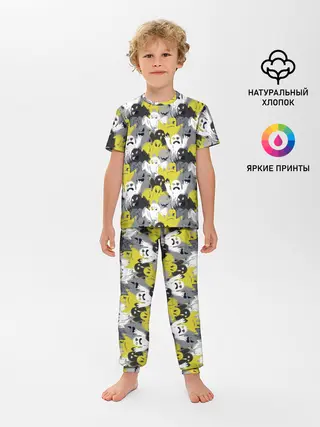 Детская пижама с брюками / Привидения