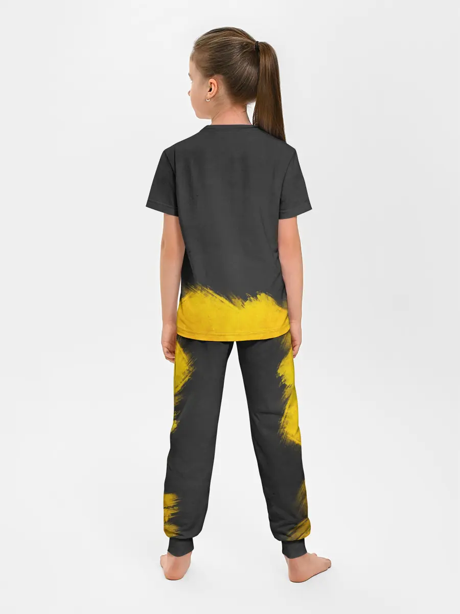 Детская пижама с брюками / Yellow and Black Armenia