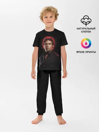 Детская пижама с брюками / Декстер Морган Темный попутчик