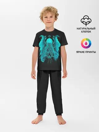 Детская пижама с брюками / Зов Ктулху