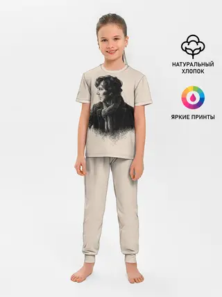 Детская пижама с брюками / Sherlock