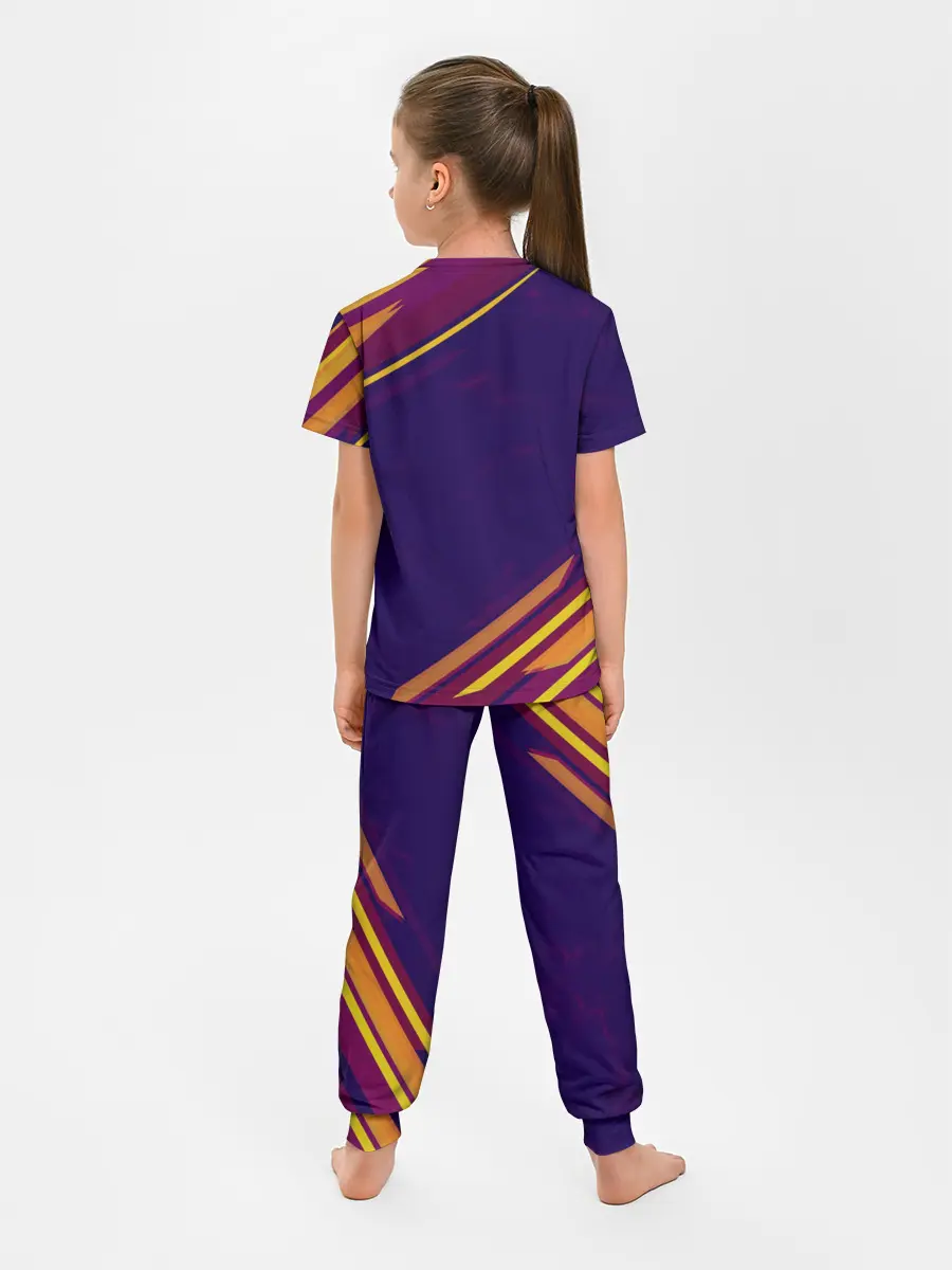 Детская пижама с брюками / Atletico Madrid