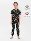 Детская пижама с брюками / Геометрические фигуры
