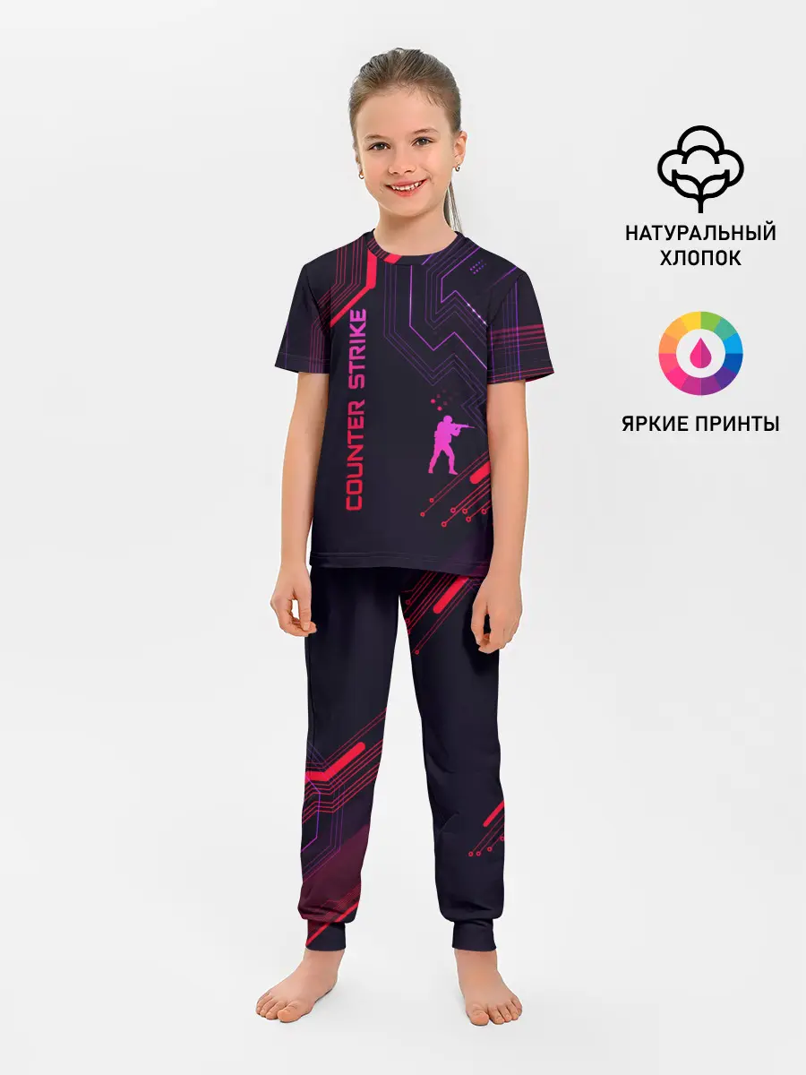 Детская пижама с брюками / CS:GO