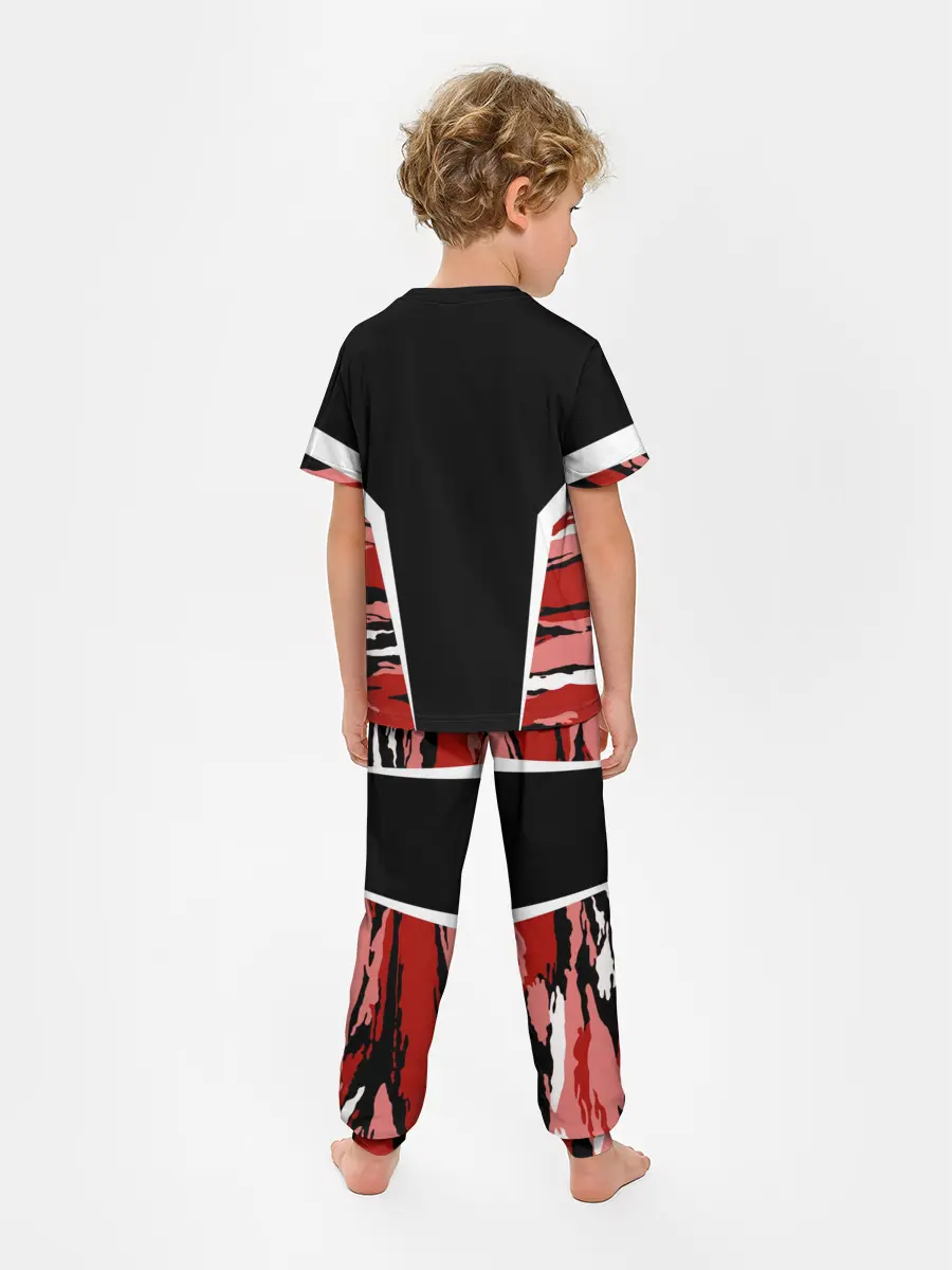 Детская пижама с брюками / Камуфляж СССР