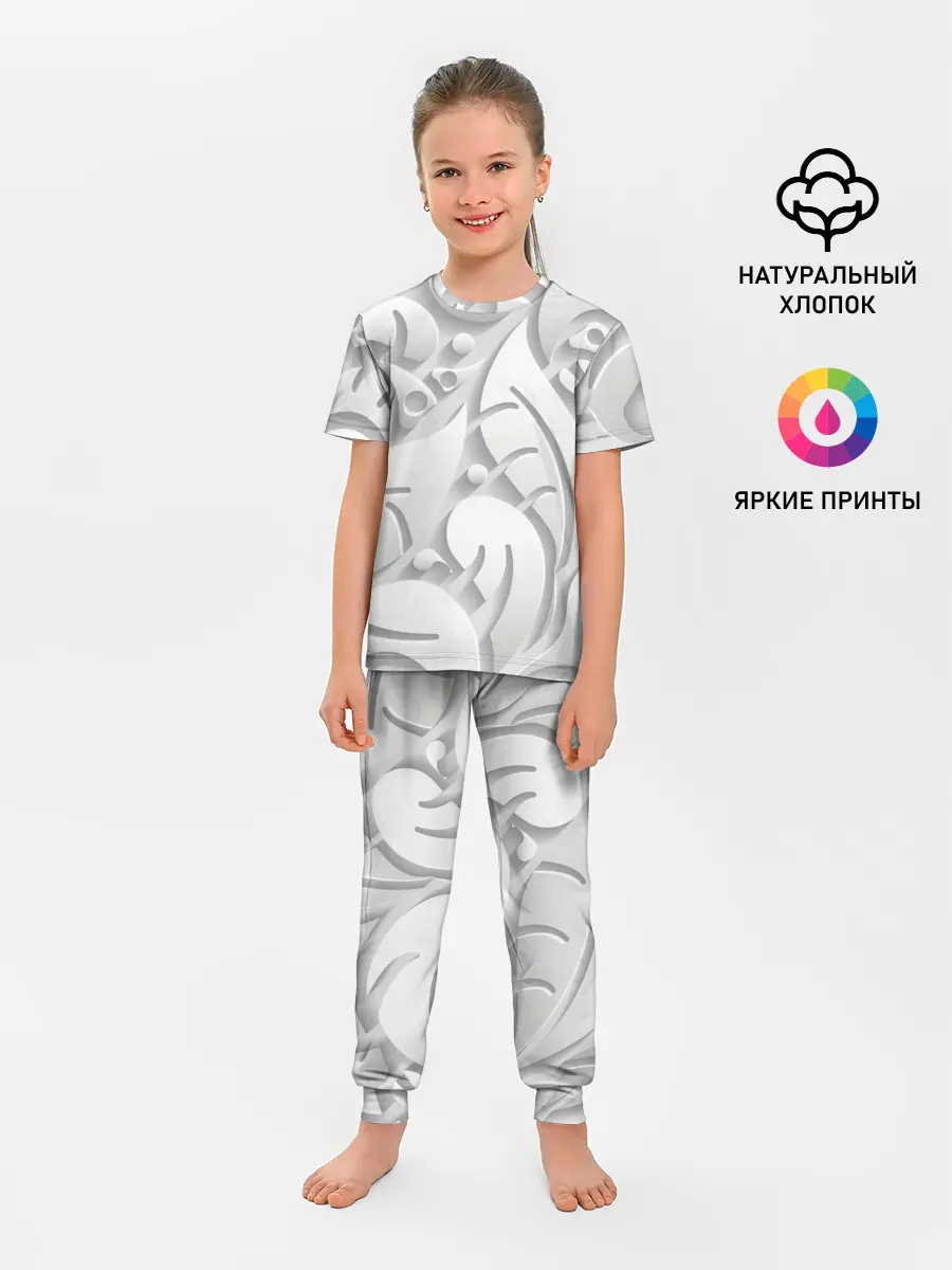 Детская пижама с брюками / SKULPTOR