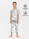 Детская пижама с брюками / SKULPTOR