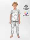 Детская пижама с брюками / SKULPTOR
