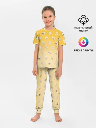 Детская пижама с брюками / Chimmy juice