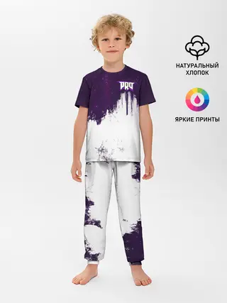 Детская пижама с брюками / pro100