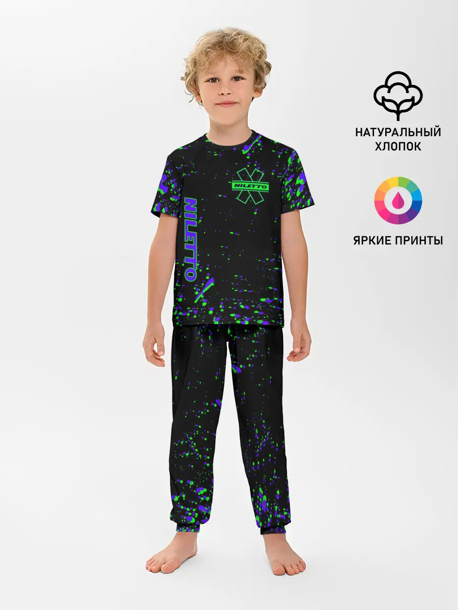 Детская пижама с брюками / NILETTO ^ ЛЮБИМКА.