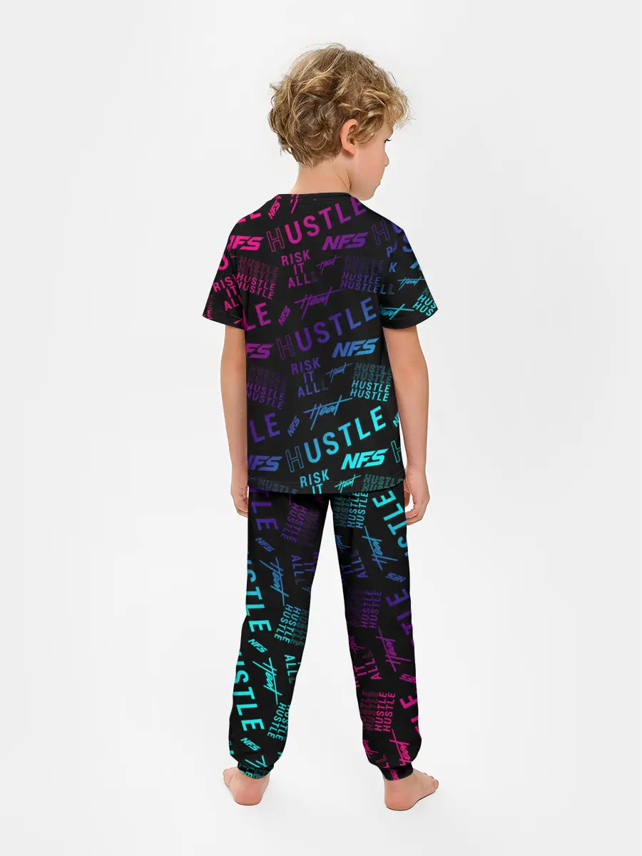 Детская пижама с брюками / NFS - HEAT