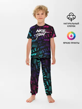 Детская пижама с брюками / NFS - HEAT