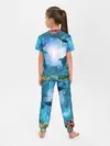 Детская пижама с брюками / Дельфины