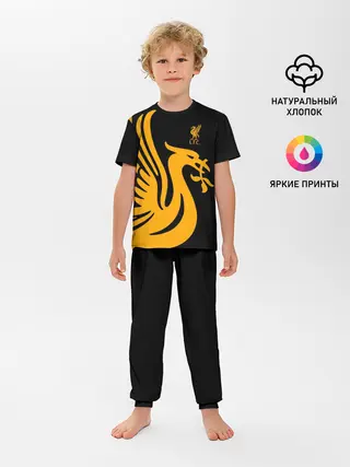 Детская пижама с брюками / LIVERPOOL | ЛИВЕРПУЛЬ
