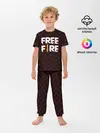 Детская пижама с брюками / FREEFIRE | PATTERN GARENA