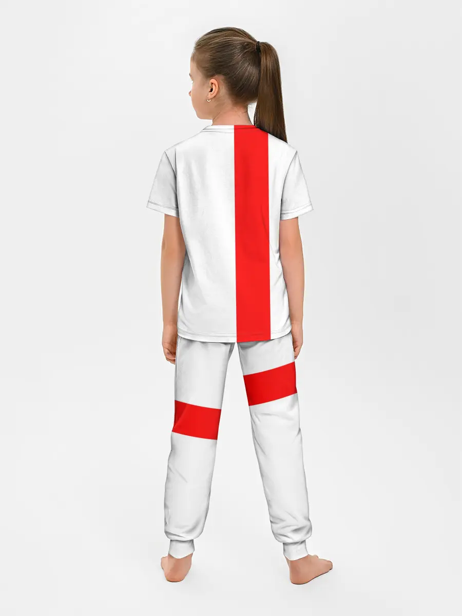 Детская пижама с брюками / СССР-white collection