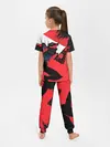 Детская пижама с брюками / БЕРСЕРК red