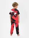Детская пижама с брюками / БЕРСЕРК red