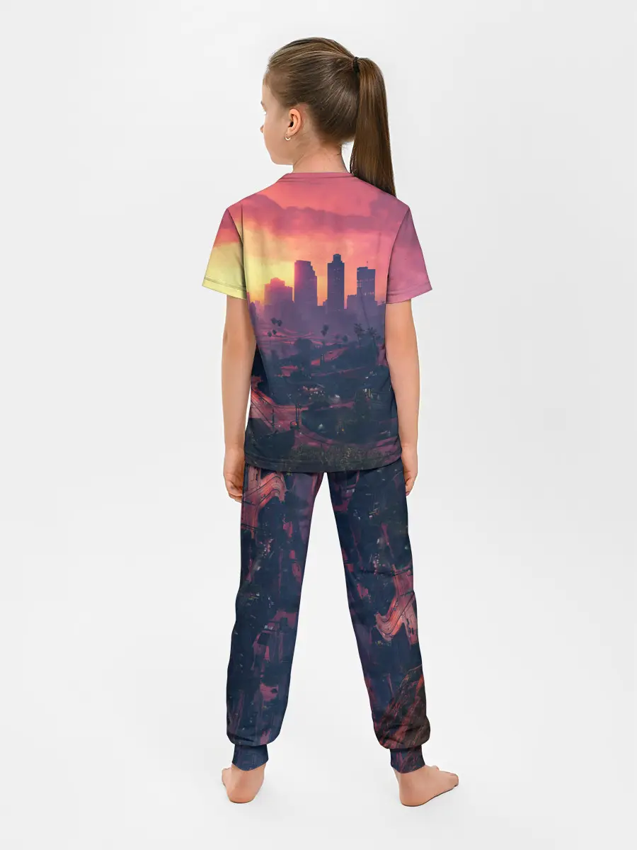 Детская пижама с брюками / Los Santos | GTA