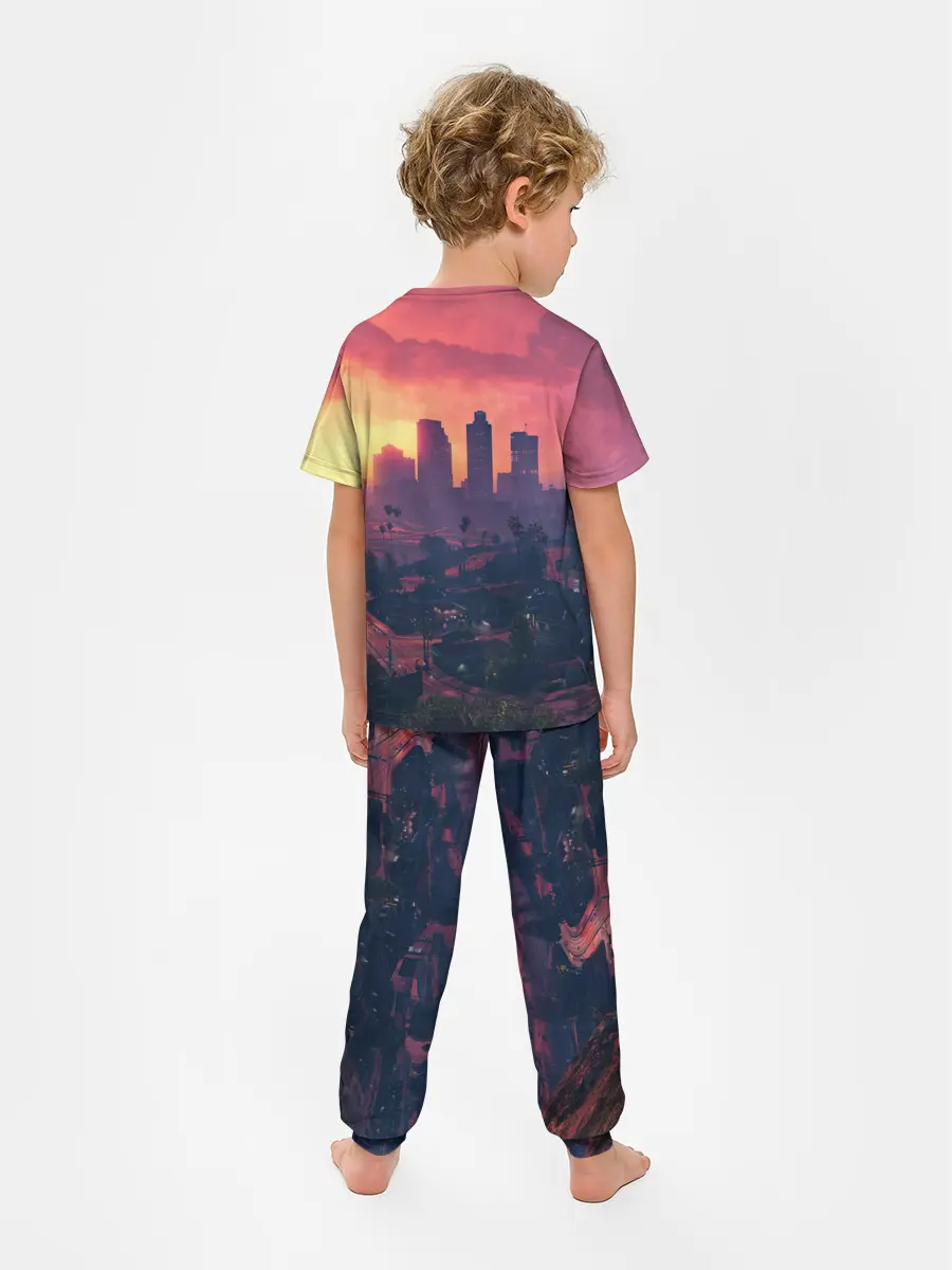 Детская пижама с брюками / Los Santos | GTA