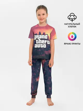 Детская пижама с брюками / Los Santos | GTA