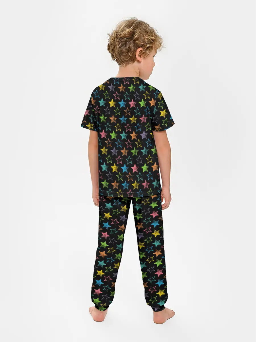Детская пижама с брюками / Парад звезд