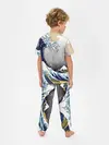 Детская пижама с брюками / The great wave off kanagawa