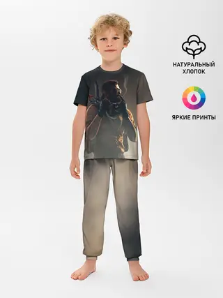 Детская пижама с брюками / Counter-Strike