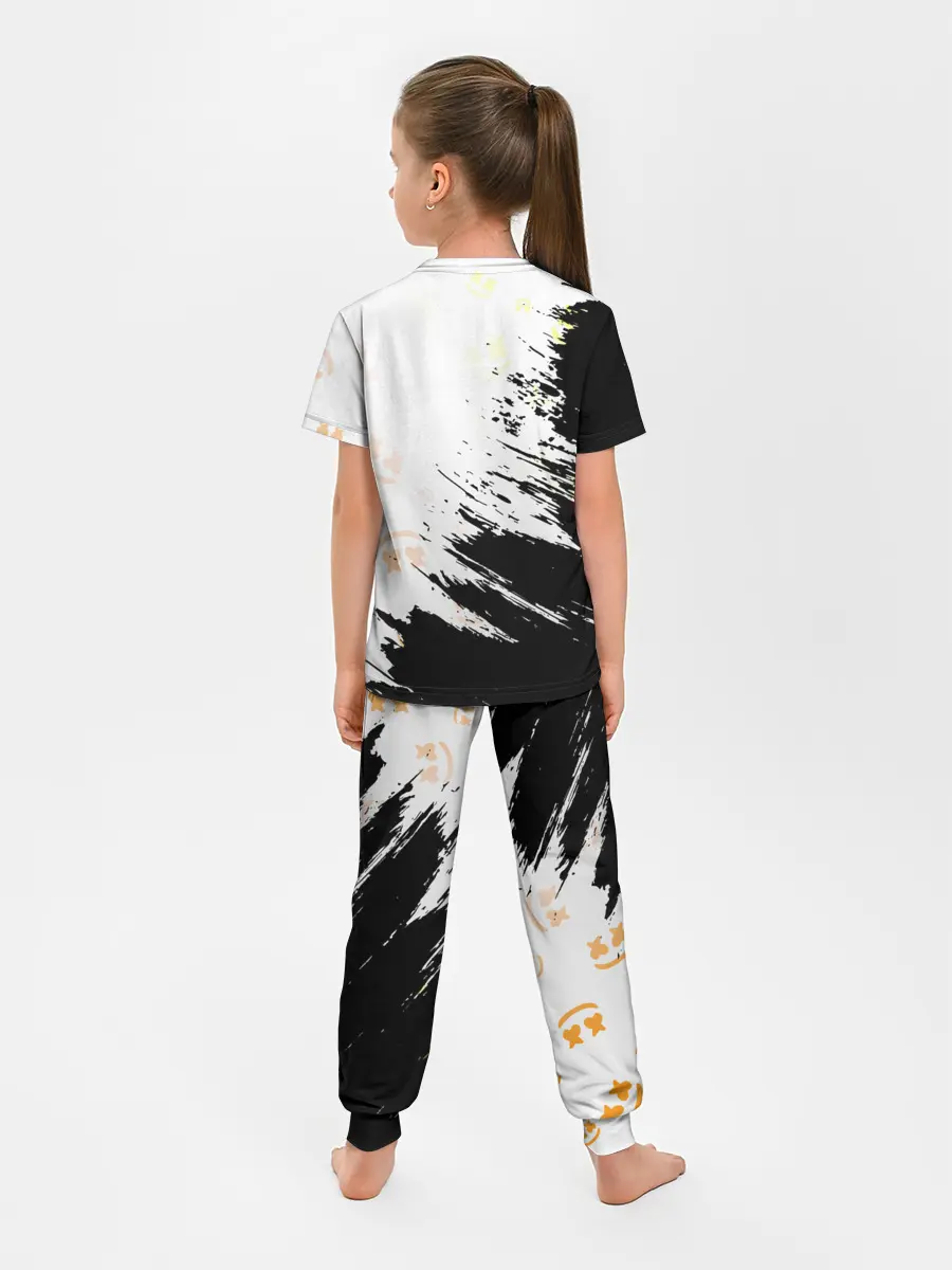 Детская пижама с брюками / MARSHMELLO / МАРШМЕЛЛОУ