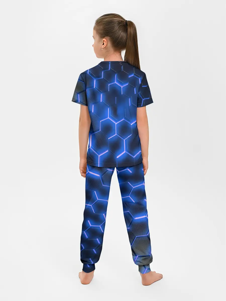 Детская пижама с брюками / НЕОНОВАЯ БРОНЯ