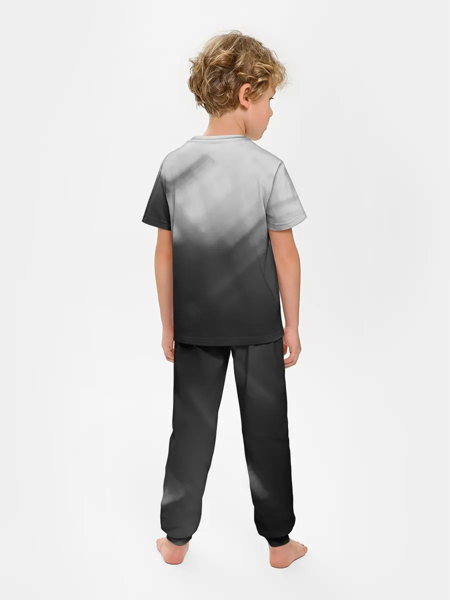 Детская пижама с брюками / CYBERPUNK 2077