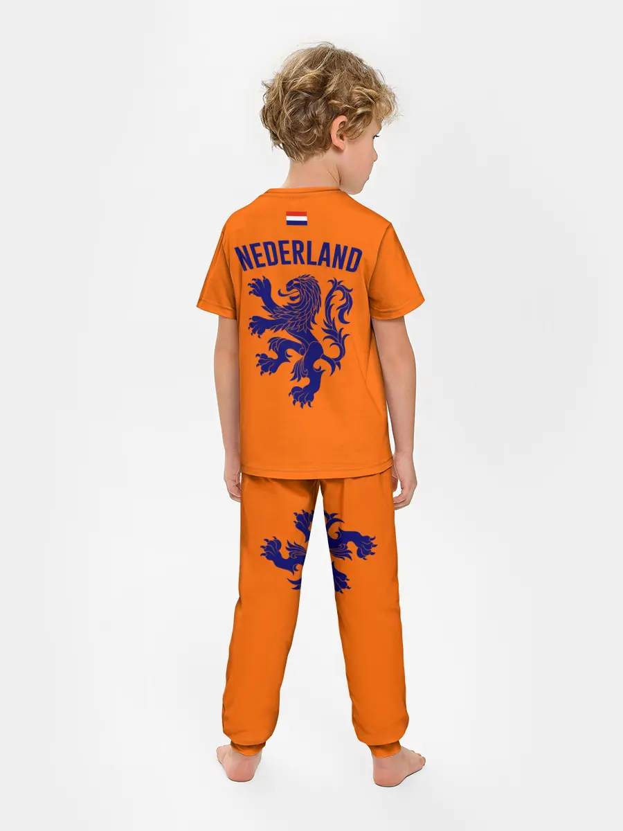 Детская пижама с брюками / Сборная Голландии