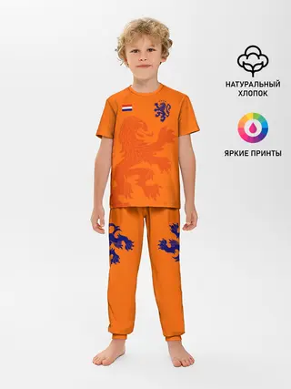 Детская пижама с брюками / Сборная Голландии