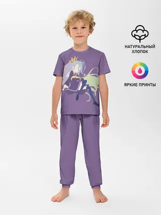 Детская пижама с брюками / Широ арт