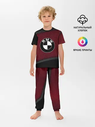 Детская пижама с брюками / BMW SPORT