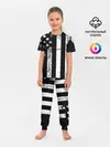 Детская пижама с брюками / ЗВЕЗДНО-ПОЛОСАТЫЙ