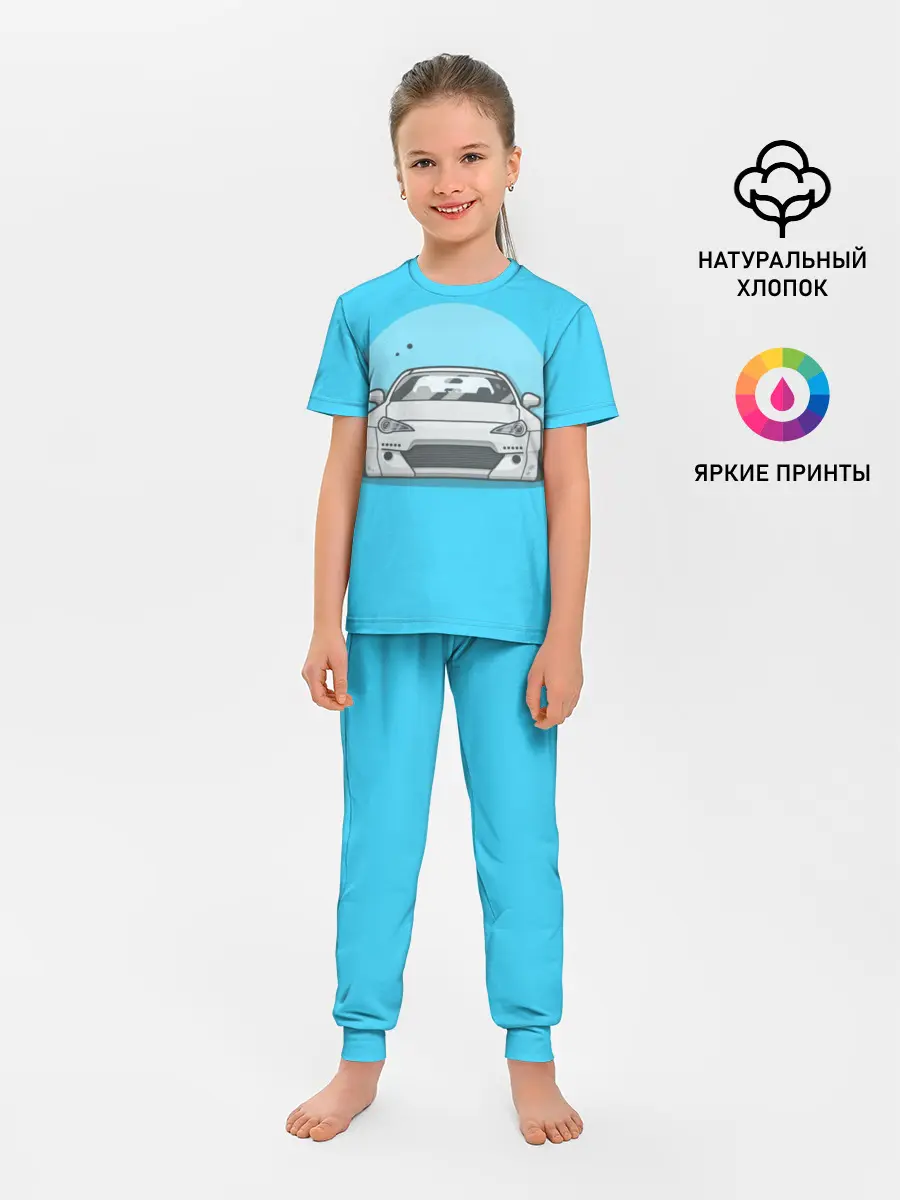 Детская пижама с брюками / GT86