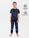 Детская пижама с брюками / МОЛНИИ