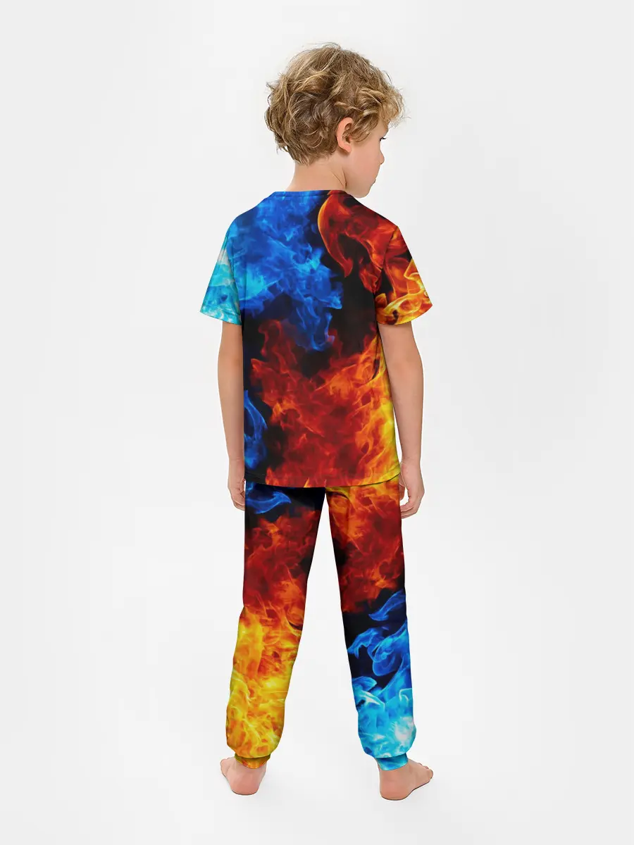 Детская пижама с брюками / AUDI