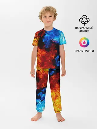 Детская пижама с брюками / AUDI