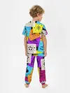 Детская пижама с брюками / Color pattern