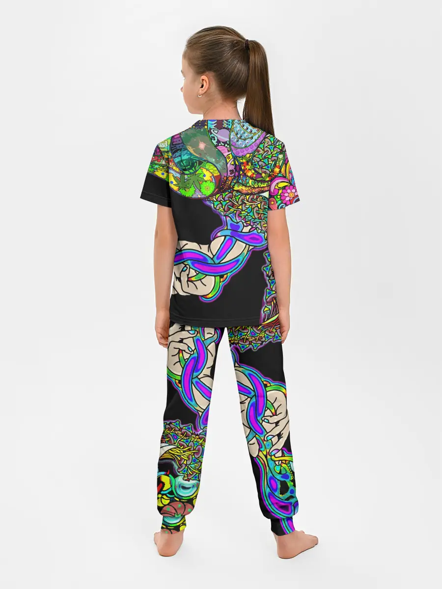 Детская пижама с брюками / ПСИХОДЕЛИКА NEW
