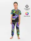 Детская пижама с брюками / ПСИХОДЕЛИКА NEW
