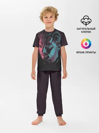 Детская пижама с брюками / Ди Каприо