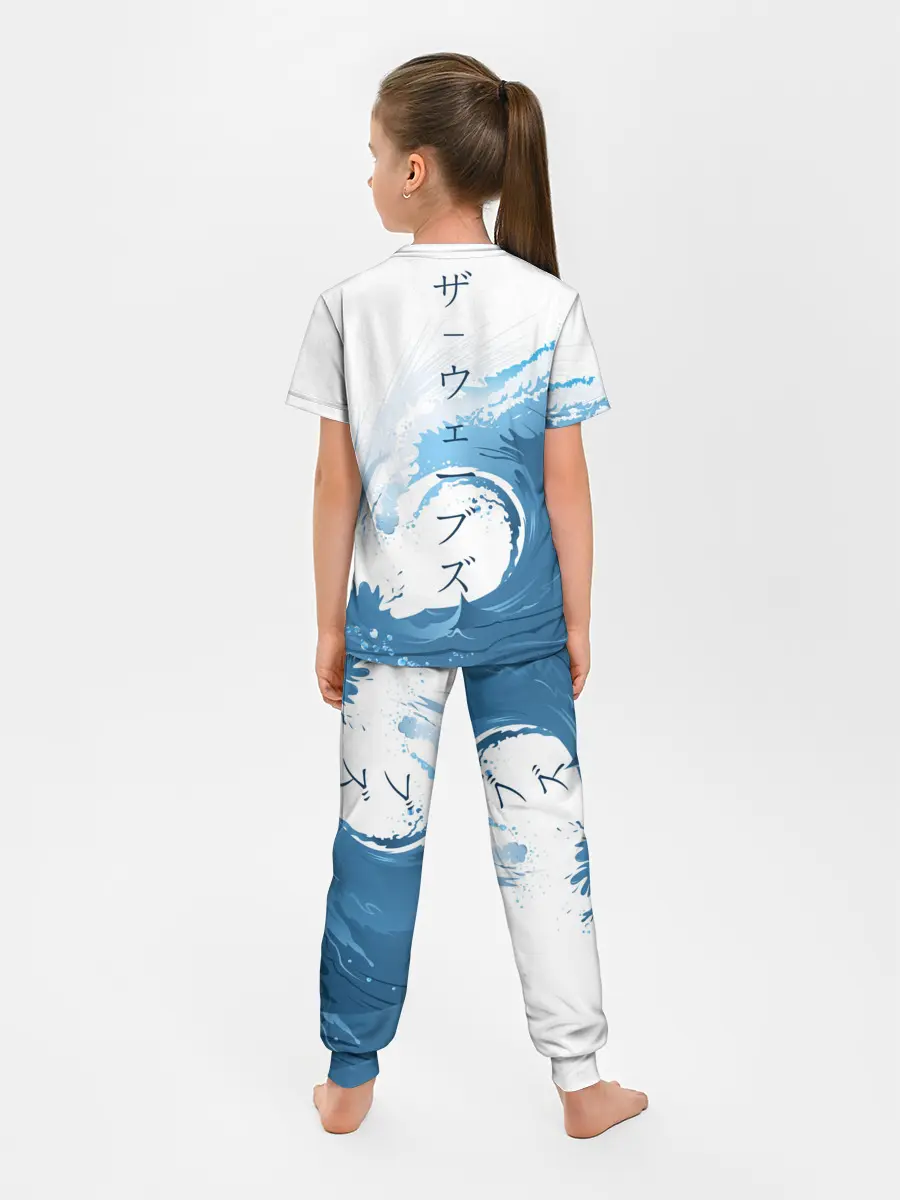 Детская пижама с брюками / WAVE | ВОЛНЫ