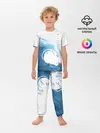 Детская пижама с брюками / WAVE | ВОЛНЫ